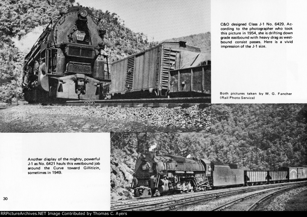 "World Famous Horseshoe Curve," Page 30, 1973